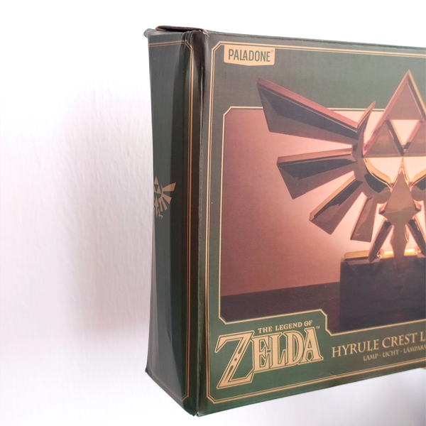 Lámpara Hyrule Crest Light The Legend of Zelda 