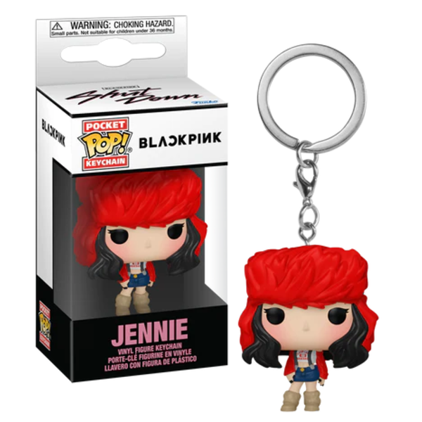 Funko Jennie BLACKPINK Pocket POP Keychain