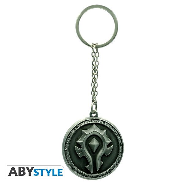 Horde Keychain World Of Warcraft ABYstyle