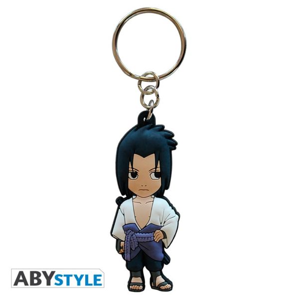 Sasuke PVC Keychain Naruto Shippuden