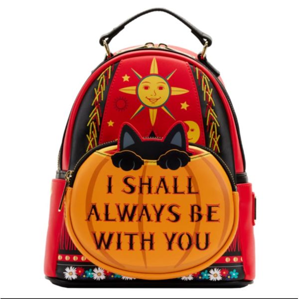 I Shall Always Be With You Backpack Hocus Pocus Disney Loungefly 