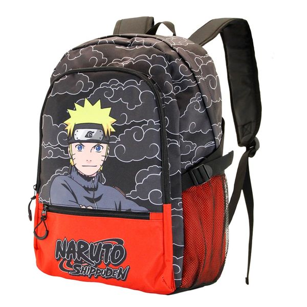 Mochila Naruto Uzumaki Con Nubes Naruto Shippuden