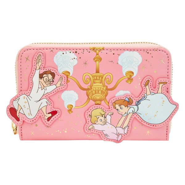 70th Anniversary Card Holder Wallet Peter Pan Disney Loungefly