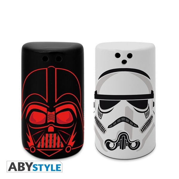 Darth Vader & Stormtrooper Star Wars Salt & Pepper Shakers