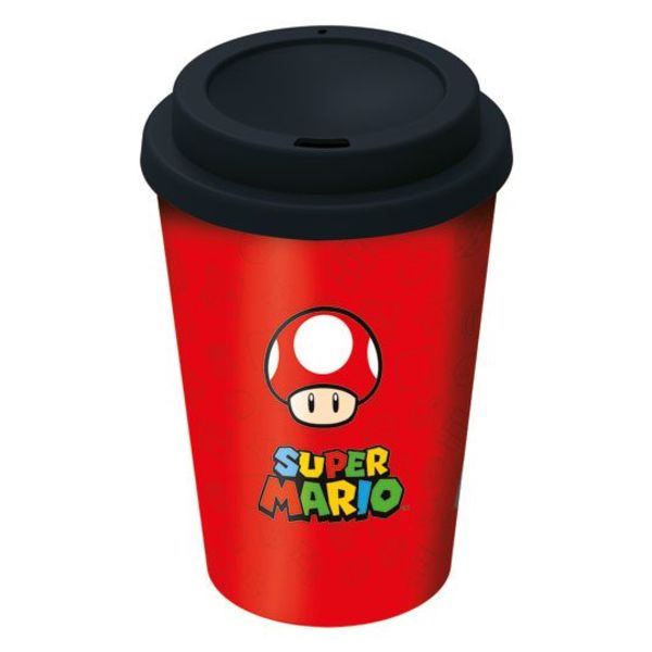 Super Mushroom Travel Mug Super Mario