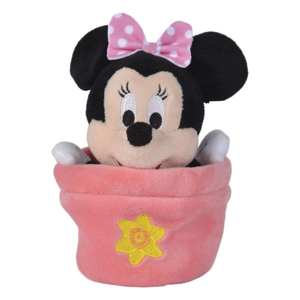 Minnie Mouse Pot Plush Disney 16 cms