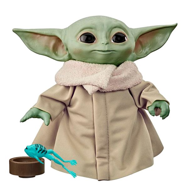 Peluche Bébé Yoda - The Mandalorian - Star Wars