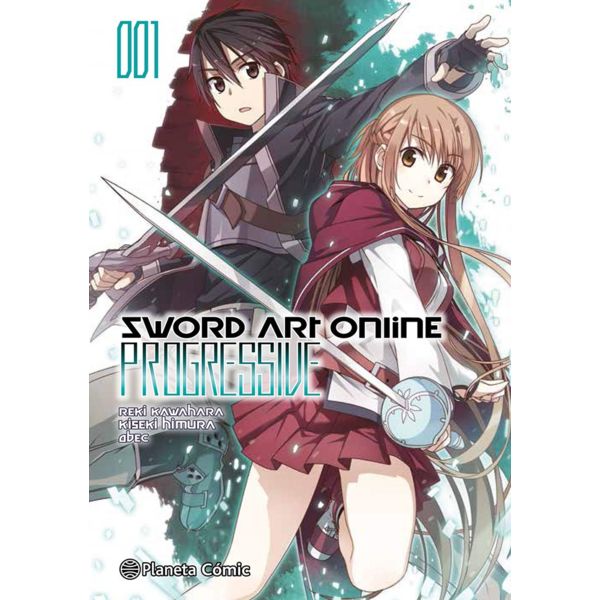Sword Art Online: Progressive #01 Manga Oficial Planeta Comic