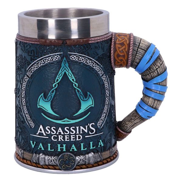 Valhalla Tankard Logo Assassins Creed
