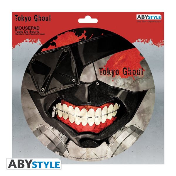 Tokyo Ghoul Maske Mauspad 