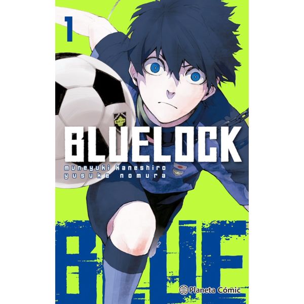 Blue Lock #01 Manga Planeta Comic (Spanish)