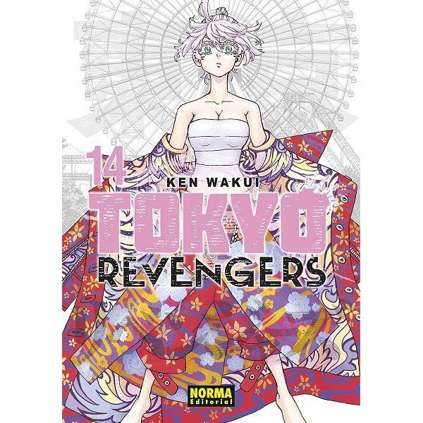 Tokyo Revengers #14 Manga Oficial Norma Editorial