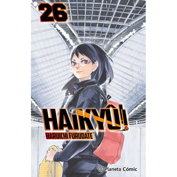 Manga Haikyu!! #26