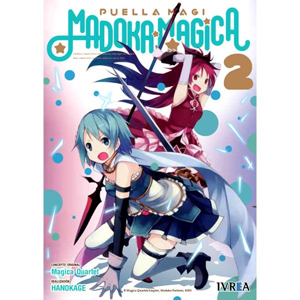 Madoka Magica #2 Spanish Manga 