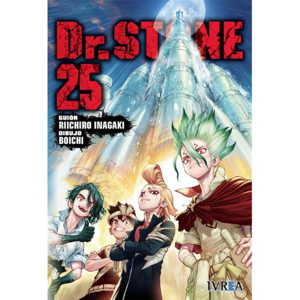 Dr. Stone #25 Manga Oficial Ivrea