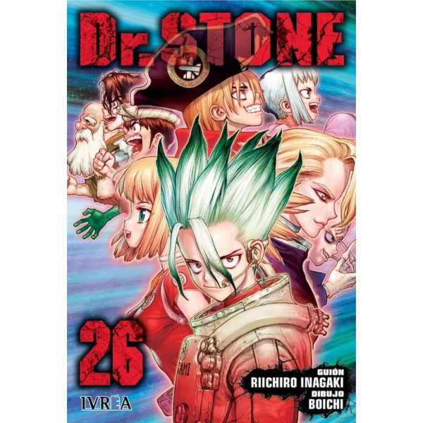 Dr. Stone #26 Manga Oficial Ivrea (Spanish)