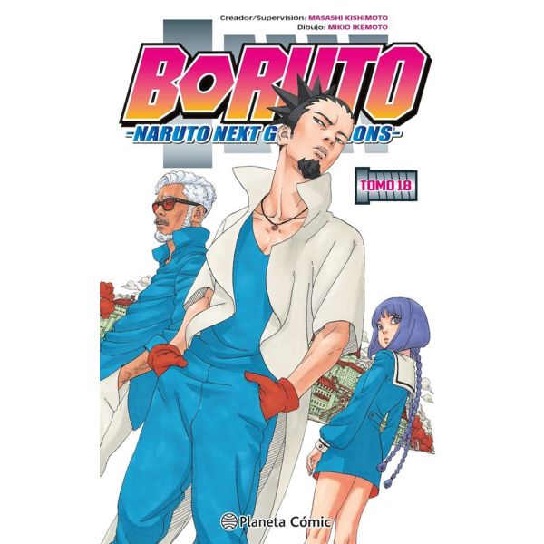 Boruto Naruto Next Generations #18 Manga Oficial Planeta Comic (Spanish)
