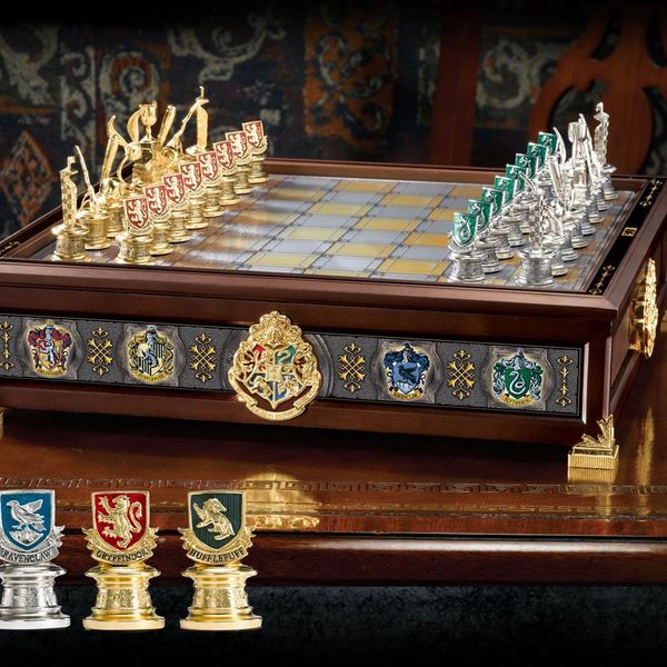 Quidditch Houses Hogwarts Chess Harry Potter