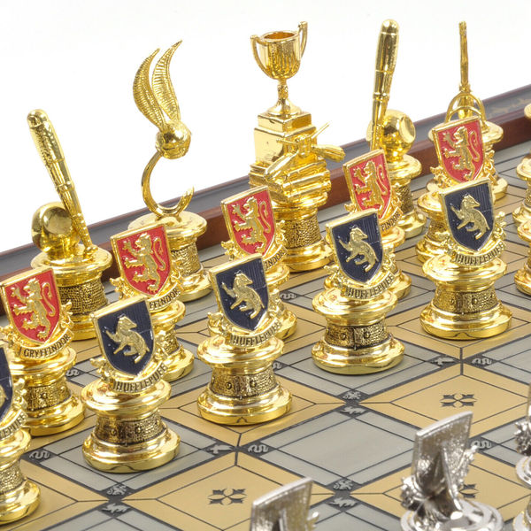 Quidditch Houses Hogwarts Chess Harry Potter