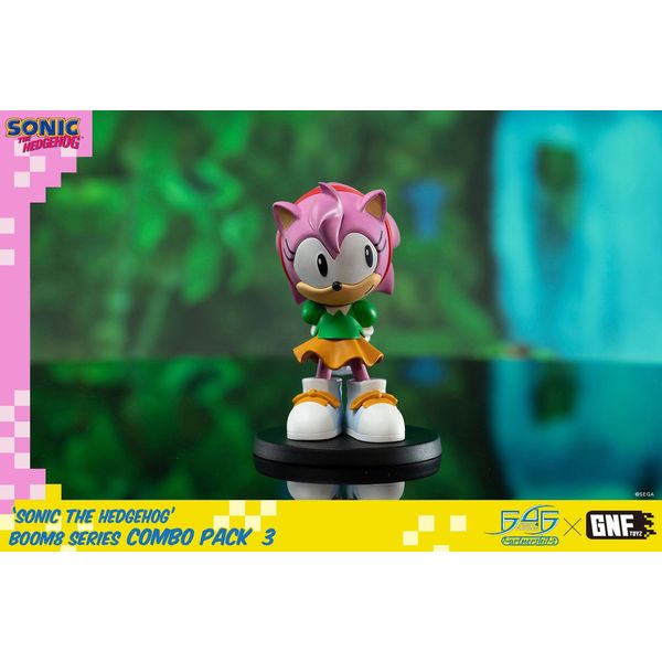 Amy Rose Figure Sonic the Hedgehog BOOM8