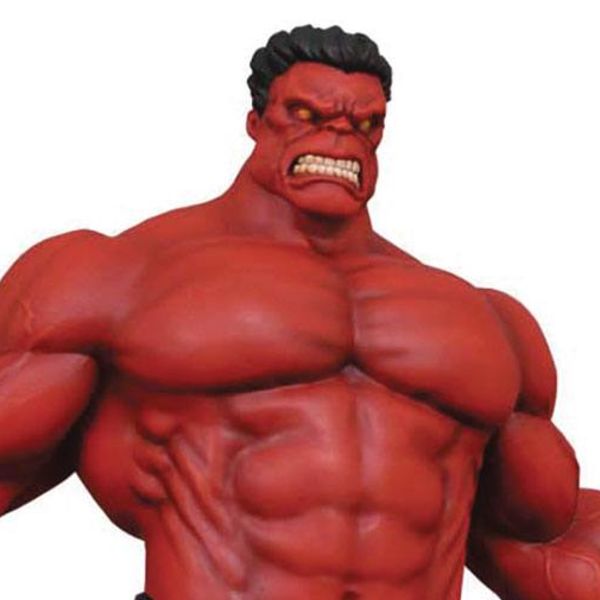 Figura Hulk Rojo Marvel Comics Gallery