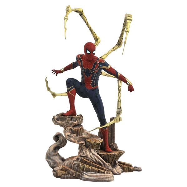 Iron Spiderman Figure Avengers Infinity War Marvel Movie Gallery
