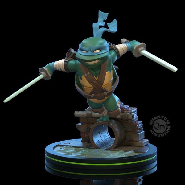 Leonardo Figure Teenage Mutant Ninja Turtles Q Fig