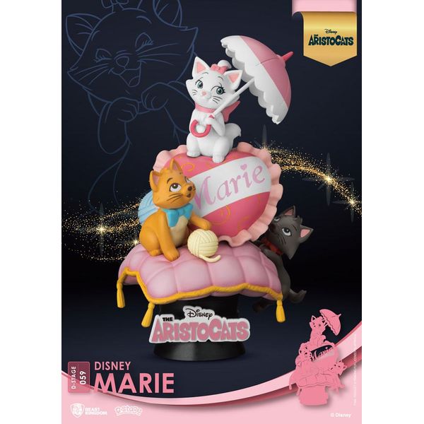 Marie Figure Aristocats Disney Classic Animation Series D-Stage