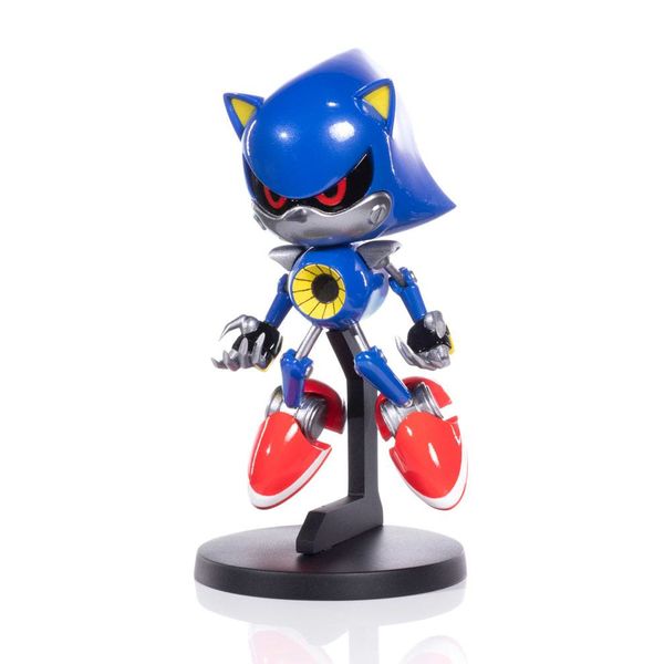 Metal Sonic Figure Sonic the Hedgehog BOOM8