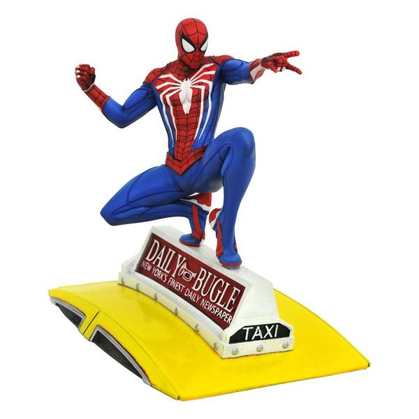 Spiderman on Taxi Figure Spiderman 2018 Marvel Video Game Gallery