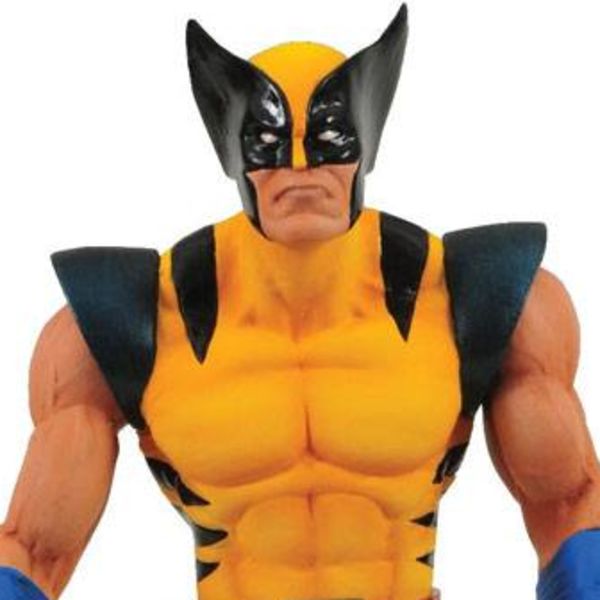 Figura Wolverine X-Men Marvel Comics Mavel Select 