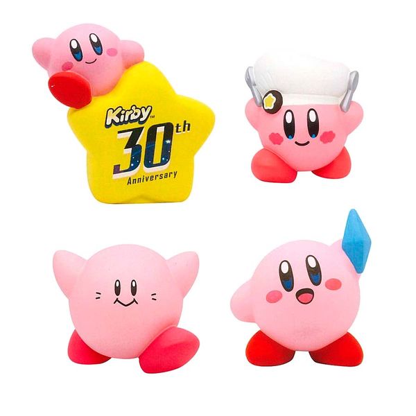 Gashapon Kirby 30th Anniversary Sofubi (Aleatorio)