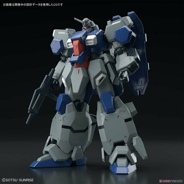  Model Kit FD-03 Gustav Karl Unicorn Ver 1/144 HG Gundam