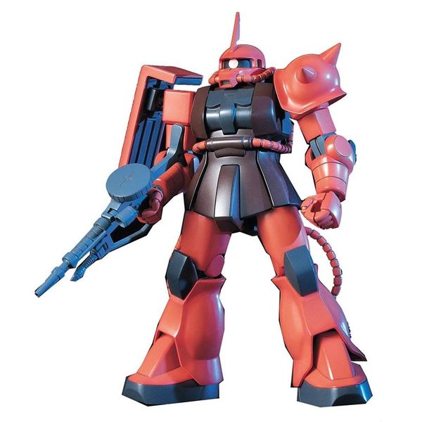 Model Kit MS-06S Zaku 2 1/144 HG Gundam