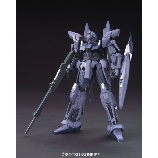 Model Kit MSN-001A1 Delta Plus 1/144 HG Gundam