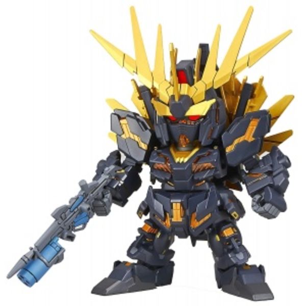 Model Kit RX 0 N Unicorn Gundam 02 Banshee Norn Gundam SD Gundam EX Standard