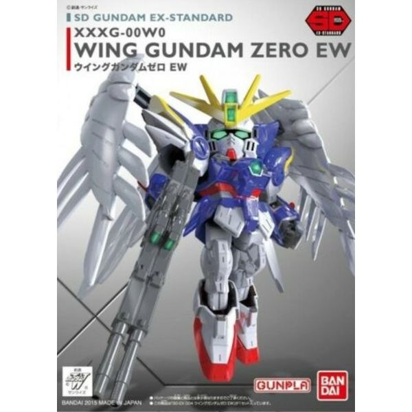 Model Kit Wing Gundam Zero SD EX-Standard 004 Gundam