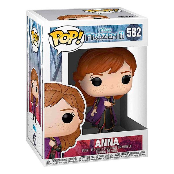 Funko Anna Frozen 2 Disney POP! 582