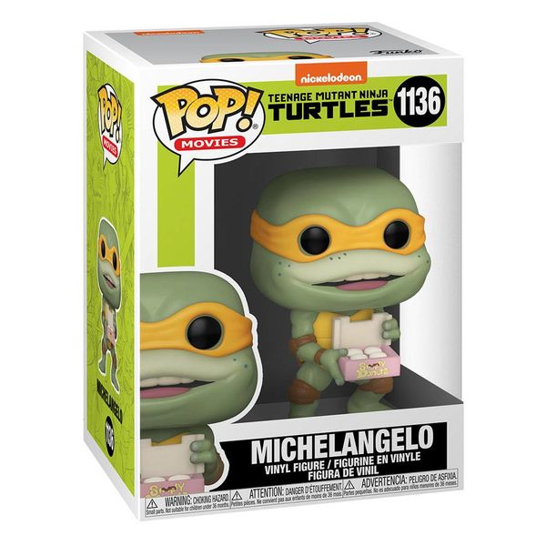 Funko Michelangelo Tortugas Ninja POP! Movies 1136