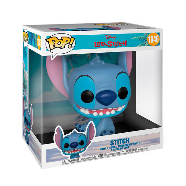 Lilo & Stitch Disney Funko POP Animazione Vinile Figura Stitch 25 cm 