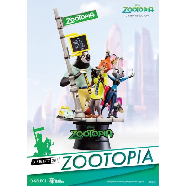 Figura Zootrópolis Disney D-Select