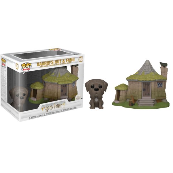 Funko POP Hagrid's Hut with Fang Harry Potter 08