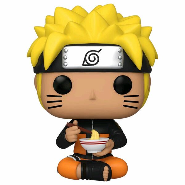 Naruto Uzumaki with Noodles Funko Naruto Shippuden POP! Animation 823