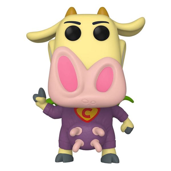 Super Cow Costume Funko Cow & Chicken Cartoon Network POP Animation 1071