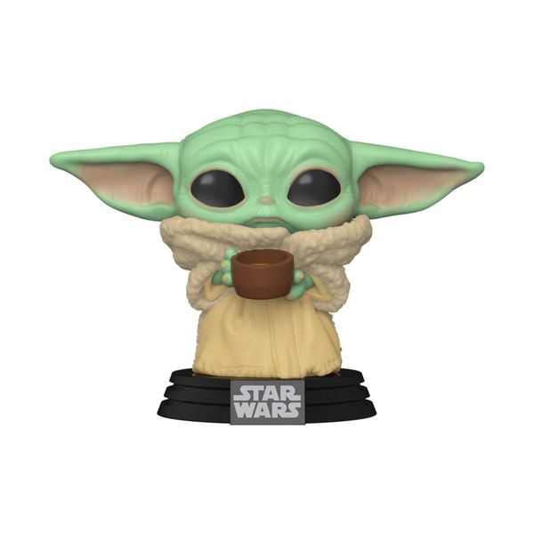The Child with cup Funko Star Wars The Mandalorian POP