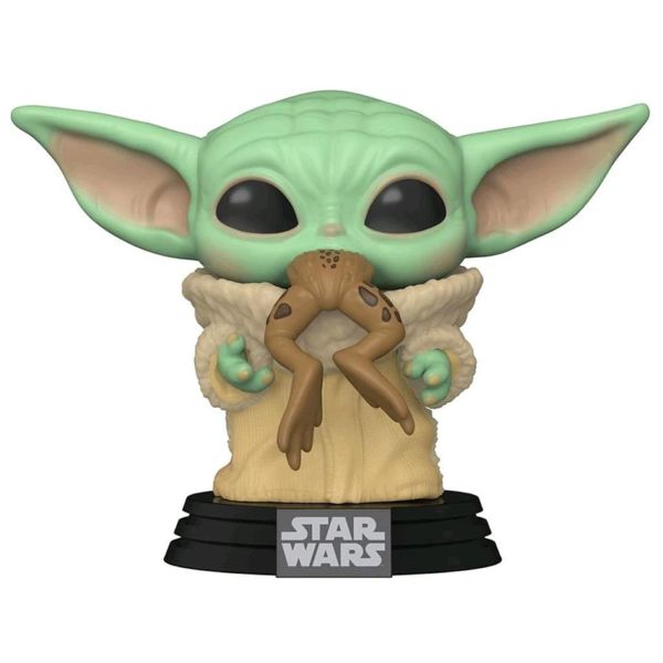 The Child with Frog Funko Star Wars The Mandalorian POP