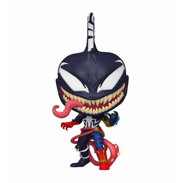 Venomized Captain Marvel Funko Maximum Venom Marvel Comics POP!