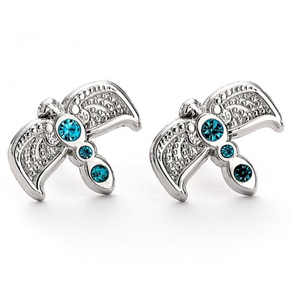 Rowena Ravenclaw Wizarding World Diadem Earrings