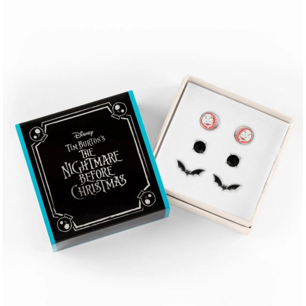 Sally 3 Pairs of Studs Earrings Nightmare Before Christmas Disney Tim Burton