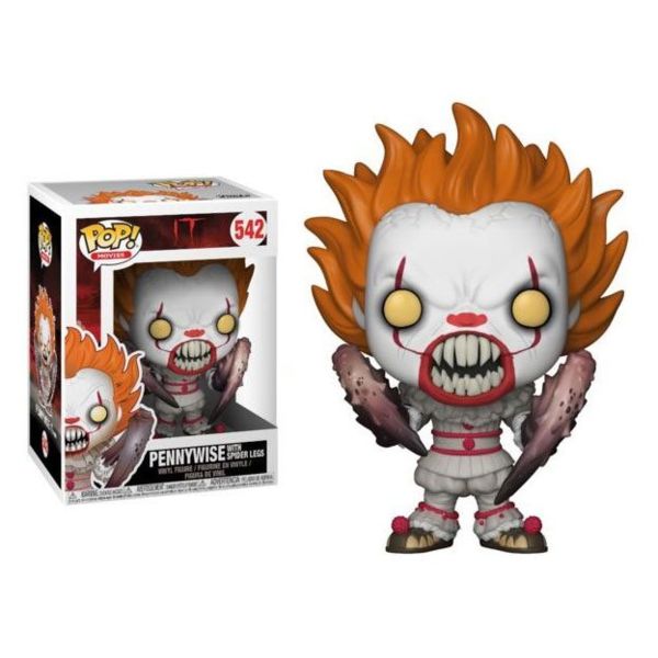  Pennywise Spider Legs Stephen King IT 2 Funko POP! Movies 542